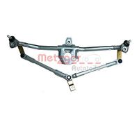 Barres d'essuie-glace avant Metzger pour Audi A3 Seat Leon Skoda Octavia VW B...