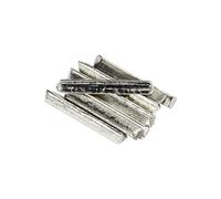Barres d'étain pour fabrication de bijoux - 150 g