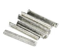 Barres d'étain pour fabrication de bijoux - Creotime - 150 g - Gris - Enfant - 99,9% d'étain pur