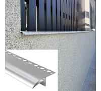 Barres d'étanchéité en caoutchouc pour fenêtres, déflecteurs de pluie extérieurs flexibles, protection anti-gouttes pour portes et fenêtres, déflecteur de rive réglable en aluminium pour toi