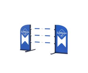 Barres d'obstacle pour hobby Horse LeMieux Bleu TU