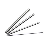 Barres droites en acier inoxydable for modèles de voitures, accessoires bricolage pour Bricolage Modèle Voiture(2x150mm,10pcs)