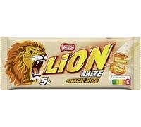 Barres emballées Lion White au caramel et au chocolat 5x30g