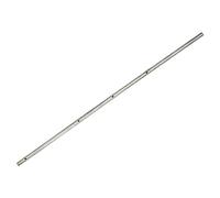 Barres en acier pour enfants et adultes - Pour table de foot - 44 cm de diamètre - 8 mm de diamètre