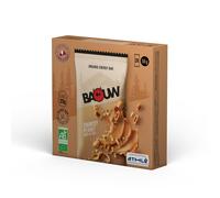 Barres énergétiques bio extra cacahuète x3