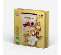 Barres énergétiques bio extra vanille macadamia x4