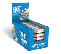 Barres énergétiques BioTech USA - Oat & Fruit - Coconut Yogurt Boite de 20