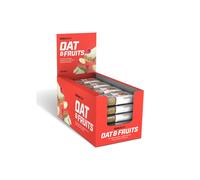 Barres énergétiques BioTech USA - Oat & Fruit - Pear and Raspberry Boite de 20