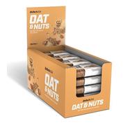 Barres énergétiques BioTech USA - Oat & Nuts - Pecans and Walnuts Boite de 20