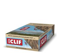 Barres énergétiques Clif - Clif Bar - White Chocolate Macadamia Nut Boite de 12