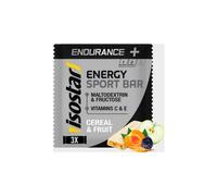 Barres energetiques isostar endurance cereales fruits 3x40g