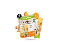 Barres energetiques overstims bio amelix orange confite 4x25g