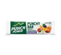 PUNCH POWER - Punchy Bar Multifruits - Présentoir 40 barres x 30g - Barre énérgétique sport - Marque Française