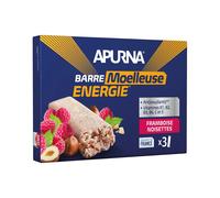 barres Energie Apurna Noisette/Framboise Bleu TU