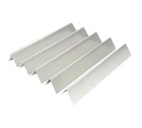 Barres Flavorizer,5 Pièces Distributeur de Flamme en Inox - Accessoires de Barbecue en Acier Inoxydable pour Maison et Extérieur