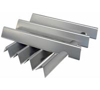 Barres Flavorizers inox pour barbecue Weber Genesis 4 feux e410