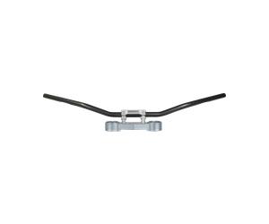 Barres Flyerbar TRW 25,4mm KK en acier noir Noir