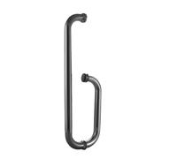 Barres funéraires portables en acier inoxydable pour salle de bain Poignées de sécurité pratiques pour douche et toilettes avec vis d'installation