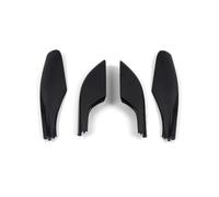 Barres Galeries De Toit pour Toyota pour Land pour Cruiser 100 LC100 LX470 UZJ10 HDJ100 FZJ100 1998-2007 Housse de galerie de Toit Barres Toit Voiture(Noir)