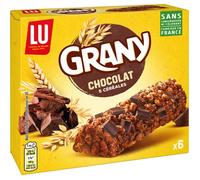 Barres Grany chocolat 125 g Grany