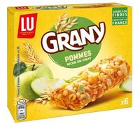 Barres Grany pommes 125 g Grany