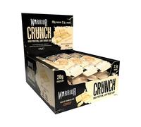 Warrior Crunch - Lot de 12 barres protéinées à faible teneur en glucides - 64 g