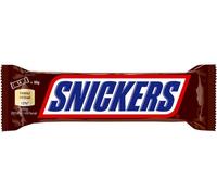 Barres individuelles Snickers 50g