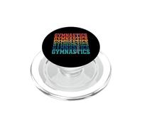 Barres inégales au Sol pour Gymnastique, Vintage, Cadeau de Gymnaste PopSockets PopGrip pour MagSafe