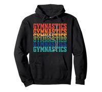 Barres inégales au Sol pour Gymnastique, Vintage, Cadeau de Gymnaste Sweat à Capuche