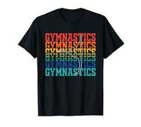Barres inégales au Sol pour Gymnastique, Vintage, Cadeau de Gymnaste T-Shirt