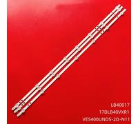 Barres LED TV pour 17DLB40VXR1 LB40017 V1 _ 05 _ 38S VESTEL 400DRT VNB A-TYPE REV11 Telefunken D40F289N3CW T40X280DLBP FL40211SMART ""Nipseyteko