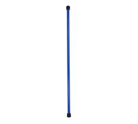 Barres lestées - SPORTIFRANCE - 2KG - Bleu - Tube en acier recouvert de polyéthylène