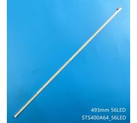 Barres lumineuses de tableau de TV LED pour 40PFLcape 7T/60 40pfl553 7t/60 bandes de rétroéclairage de LED Matrix LED Lampes Bandes de lentille 2012SGS40 LJ64-03514A ""Nipseyteko