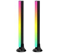 Barres lumineuses - GOVEE - Govee TV Light Bars 55-75 - Multicolore - Télécommande - Design contemporain