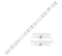 Barres lumineuses LED pour Polaroid pour PTV3215LED PTV3216iLED bande de rétro-éclairage pour DLED32KJAH 2X6 3008 V7 Kits bandes pour Seiki SC-32HS880N