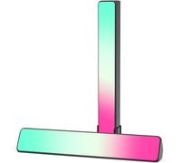 Barres lumineuses spécialement conçues pour la barre de son MEREDO G38 3.1CH synchronisation avec le rythme de la musique, plusieurs options de couleurs, installation polyvalente pour le gaming sur PC