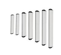 Barres Magnétiques pour Outils Porte-couteau magnétique en acier inoxydable, mural perforé(35cm)