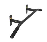 barres murales, Barre de traction murale, barre et station musculation avec 2 positions prise, ensemble Power Tower(B)