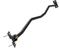 barres murales, Barre de traction murale en acier for coin mur, barre, for porte, fixation(Black)