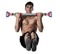 barres murales, Barre de traction murale facile à utiliser, charge maximale: 250kg, 63-176cm, 93-126cm(129)