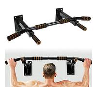 barres murales, Barre de traction murale for entraînement en intérieur, barre multifonctionnelle avec 3 positions maintien, gain place