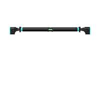 barres murales, Barre de traction murale sans vis, charge sécurité 350 kg, 75-95 cm, noir/bleu/orange, bleu(Black)