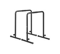 Barres Parallèles Capacité 200kg 102,2cm Hauteur Réglable pour Entraînement de Force