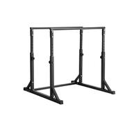 Barres Parallèles Capacité 363kg Poignées Antidérapantes Avec Hauteur Réglable