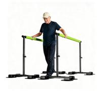 Barres Parallèles De Rééducation En Physiothérapie | Cadre de verticalisation pour la rééducation, pour troubles de l'équilibre à la marche(150cm/59.1in)