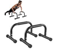 Barres Parallèles Dips, Station de Musculation Multifonctions, Support Pompe Push Up Dip Stand pour Street Workout et Gymnastique - Hauteur 25 cm, Capacité 200 kg