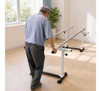 Barres Parallèles Pour Physiothérapie, Récupération, Exercices À Domicile | Barres Parallèles De Rééducation, Exercices De À Domicile Ou En Milieu Professionnel