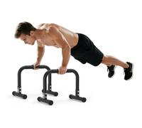 Barres Parallèles Réglables Support Dips et Pompes | Station de Musculation Polyvalente | Pour Gym et Street Workout