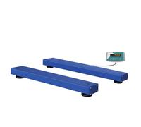Barres Peseuses 3000 kg avec Indicateur - Longueur 1200 mm - Précision 1 kg