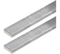 Barres Plates en Acier Inoxydable, 2 Pièces, 3 Mm D'épaisseur, 500 Mm De Longueur, Plaque 304 à Usage Général., 3x20mm